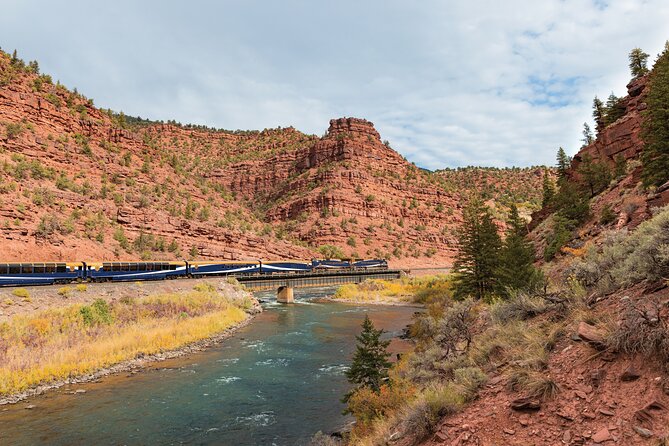 Rockies to the Red Rocks Train - Moab to Denver - SilverLeaf Plus - Key Points