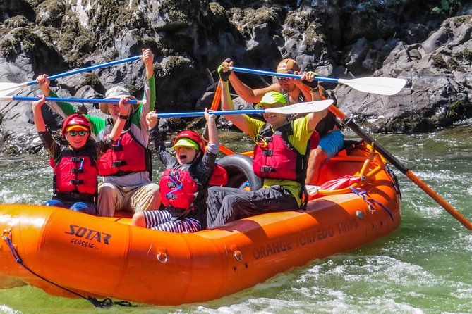 Rogue River Hellgate Canyon PM Half-Day Raft Trip - Key Points
