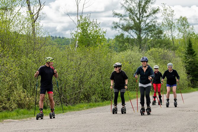 Rollerski Adventures - Key Points