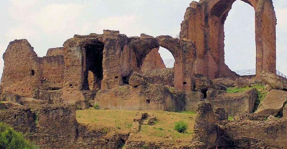 Roman Ancient Aqueducts and Villa of Quintili Private Tour - Key Points