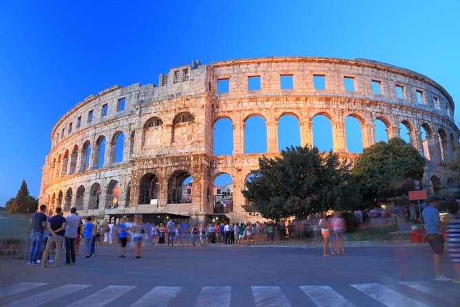 roman pula and charming rovinj private guided cultural tour Roman Pula and Charming Rovinj Private Guided Cultural Tour