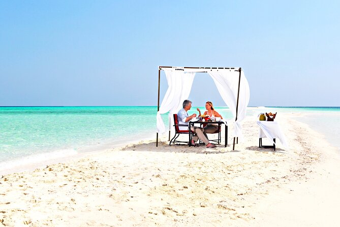 Romantic Dinner on a Private Beach in Dubai With Hotel Pick up - Key Points