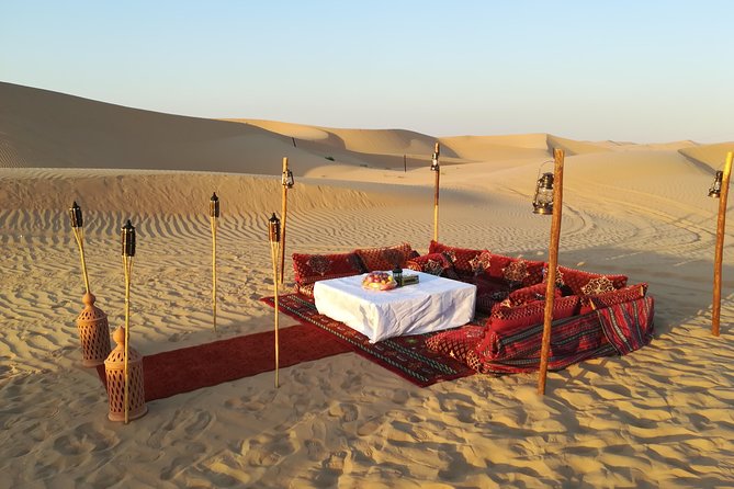 Romantic Dune Dinner At Empty Quarter