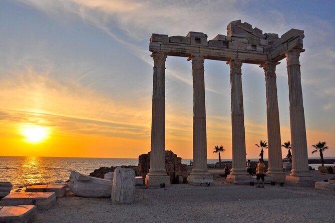 Romantic Side Sunset Night Tour From Alanya - Key Points