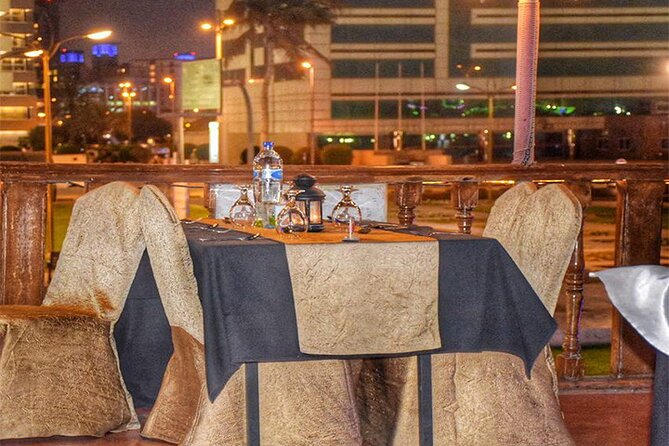 Romantic Sightseeing Dhow Cruise Dinner on Dubai Water Canal - Key Points