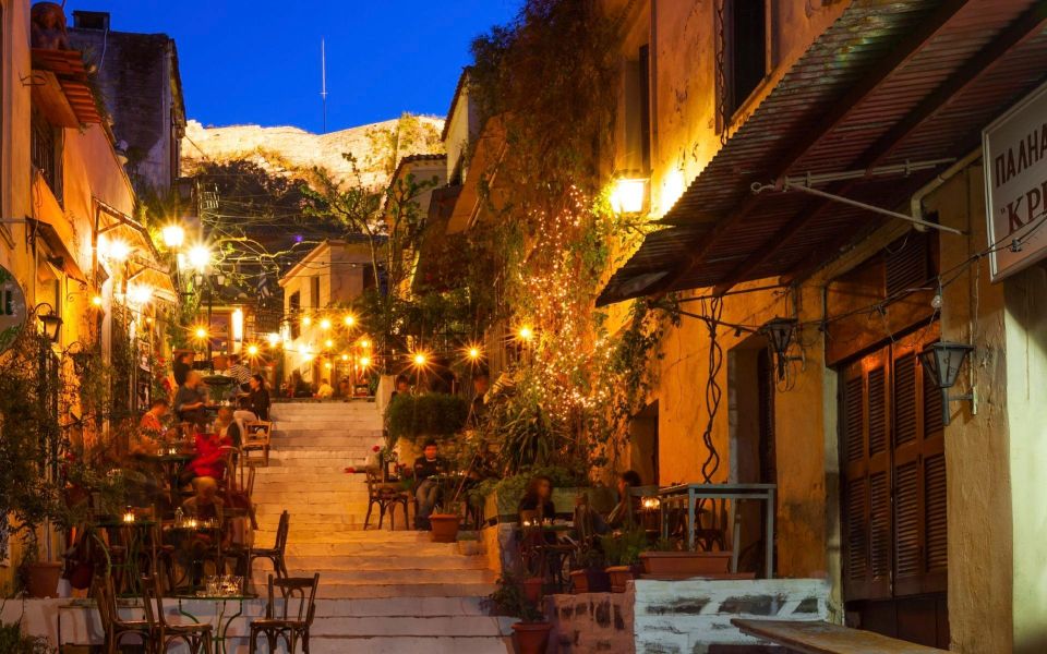 Romantic Tour Around Athens For Couples - Destination and Activity