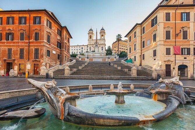 Rome 8 Hour Private Tour With Driver - Key Points