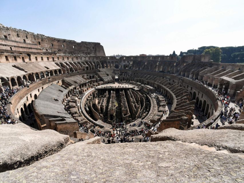 Rome: Airport Transfer With Half-Day City Tour - Tour Details