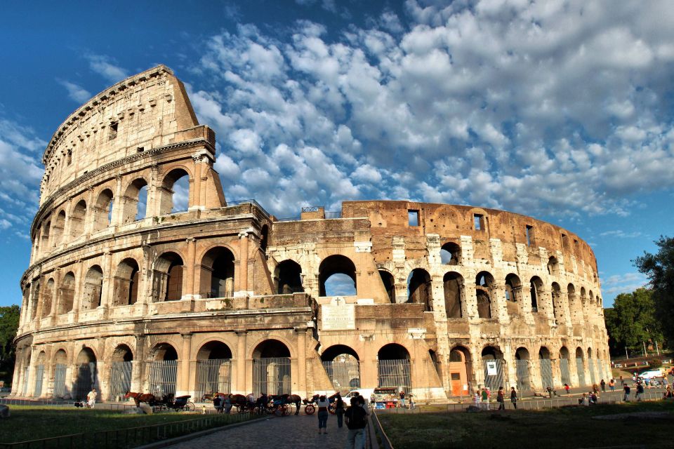 Rome: Ancient History and Colosseum Underground Tour - Key Points