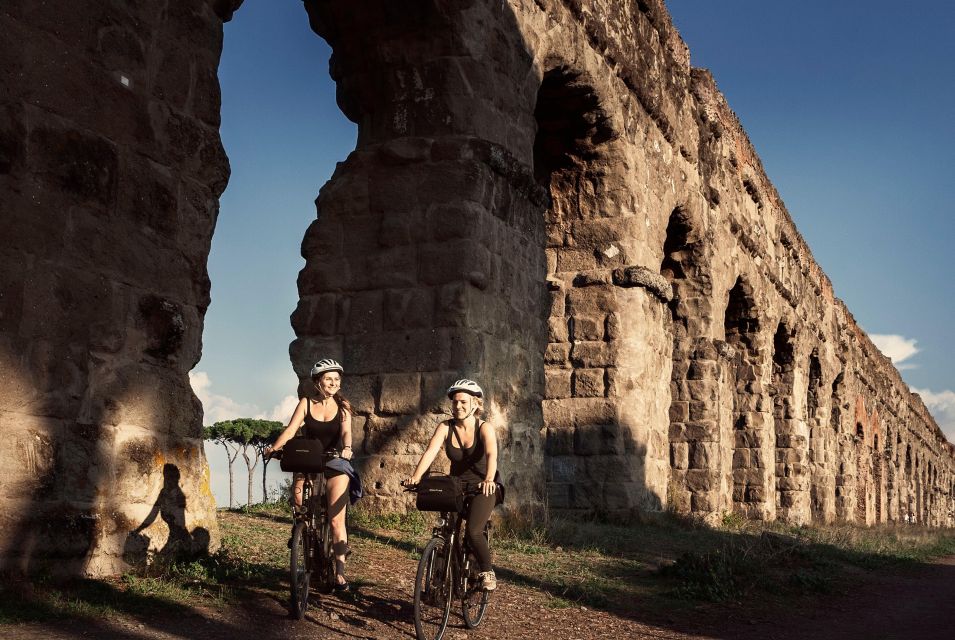 Rome: Appian Way, Aqueducts, & Catacombs Guided E-Bike Tour - Key Points