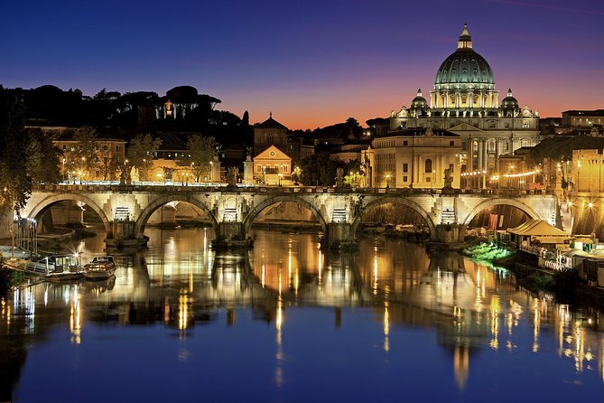 Rome by Night Private Tour From Your Hotel in Rome - Pricing and Booking Information