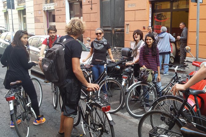 Rome City Bike & E-Bike Daily Rental - Key Points