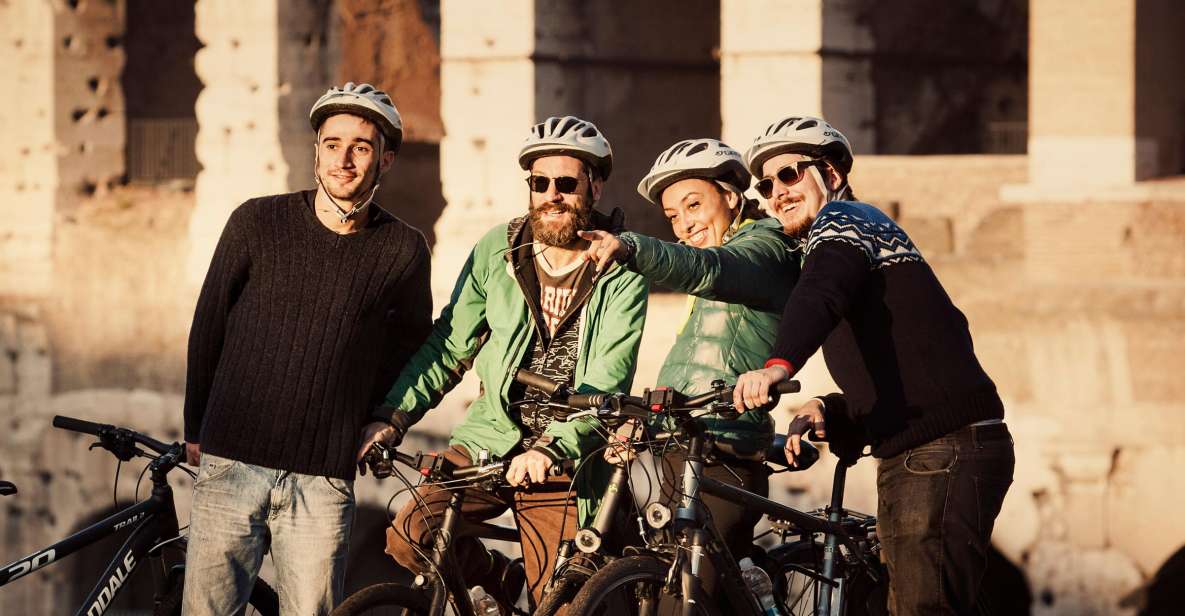 Rome: City Center Highlights Tour by Quality E-Bike - Key Points