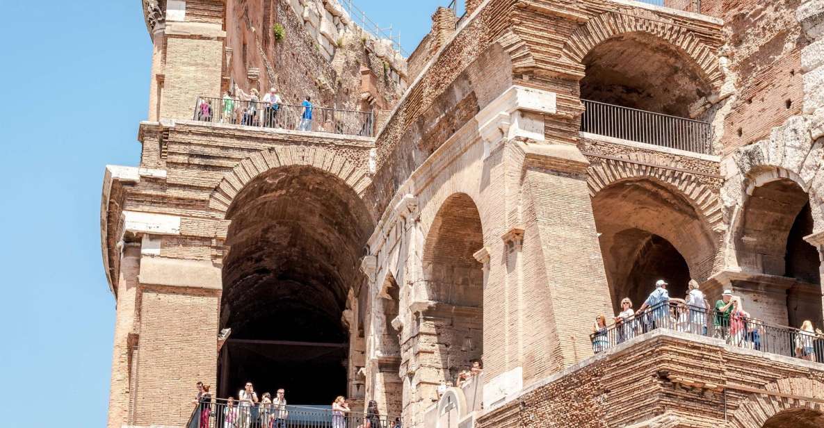 Rome: Colosseum Arena, Roman Forum and Navona Private Tour - Key Points