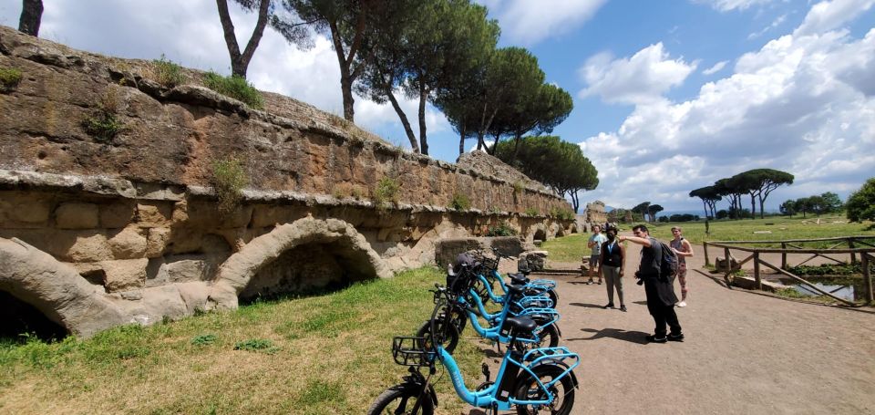 Rome: Ebiking Along the Appian Way - Key Points