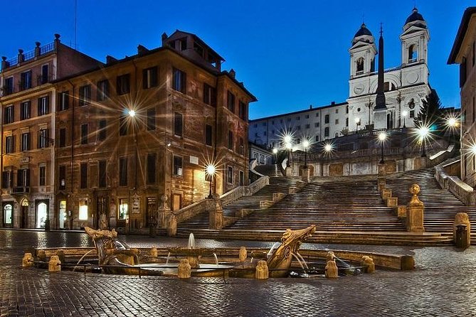 Rome Evening Tour: Discovering Flavors and Lights, Small Group - Tour Highlights