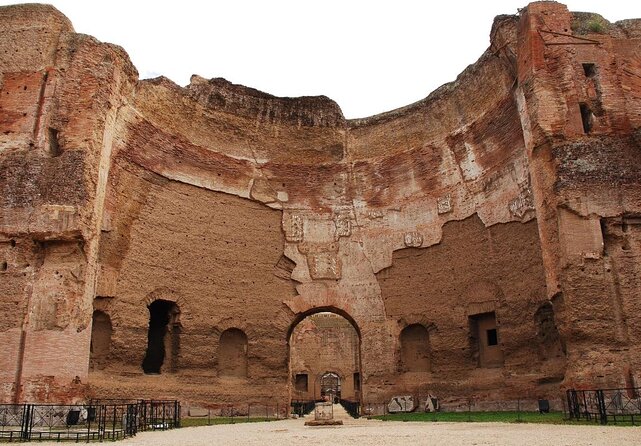 Rome Exclusive Caracalla Bath Private Guided Tour VIP Entry - Key Points