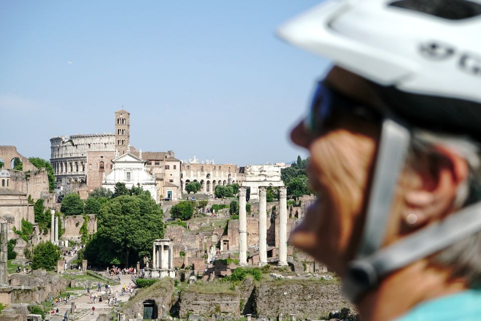 Rome: Full-Day Guided Tour by E-Bike With Lunch Included - Key Points