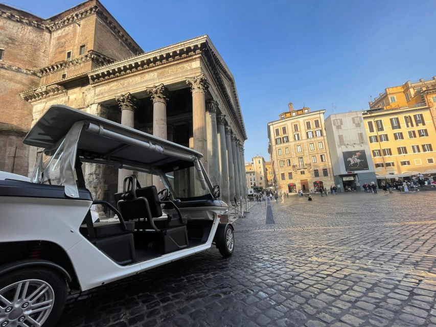 Rome: Full-Day Private Golf Cart Expedition and Vatican Tour - Key Points