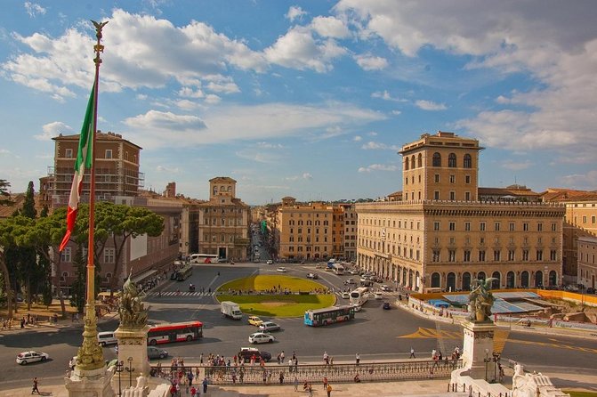 Rome in a Day: Hop on Hop off Open Bus Sightseeing Tour - Key Points