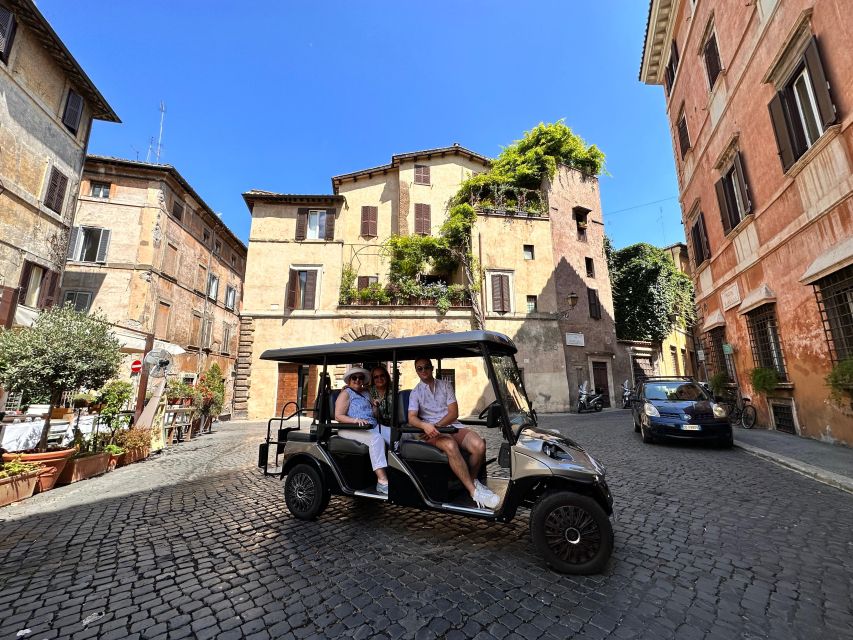 Rome in Golf Cart 6 Hours the Really Top! - Key Points
