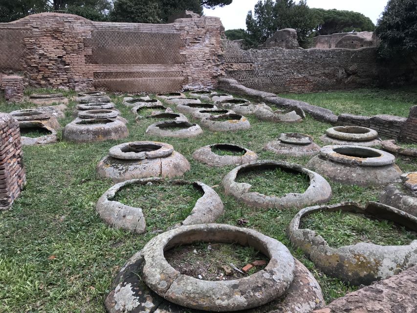 Rome: Ostia Antica Private Van Tour With an Archaeologist - Key Points