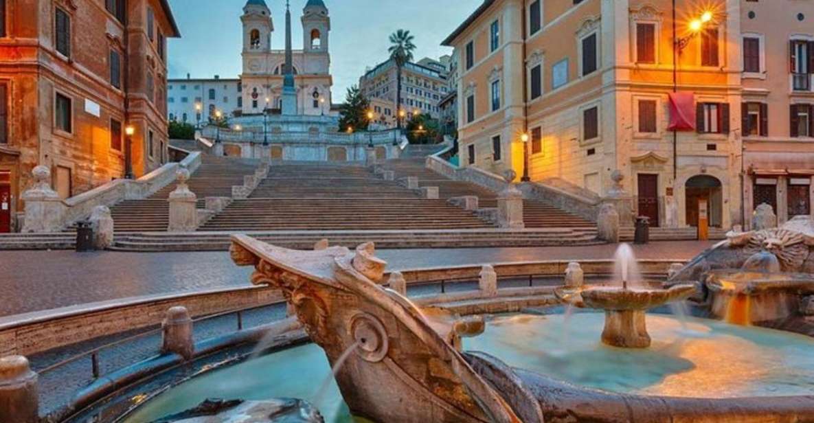 Rome Panoramic Private Tour: Highlights of Rome Walking Tour - Key Points