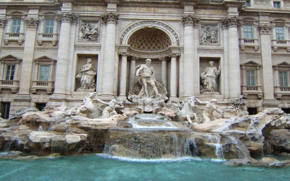 Rome: Private Full-Day Tour With Private Transportation - Key Points