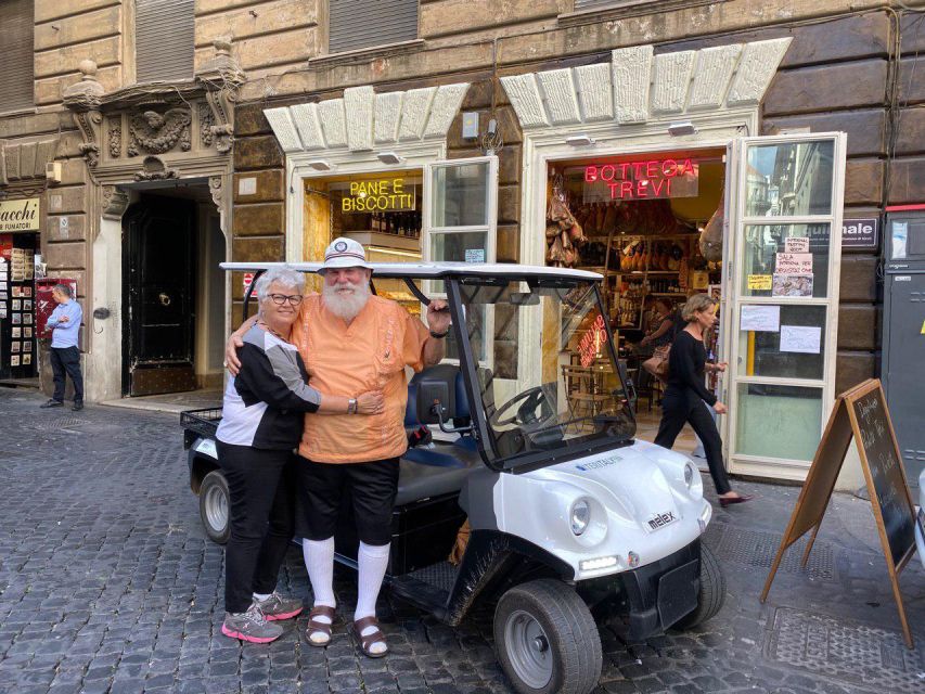 Rome: Private Golf Cart Tour - Key Points