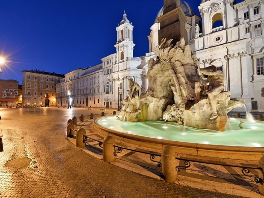 Rome: Private Night Tour by Car - Key Points