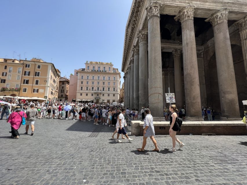 Rome : Private Tour & Skip the Line to the Pantheon Museum - Key Points