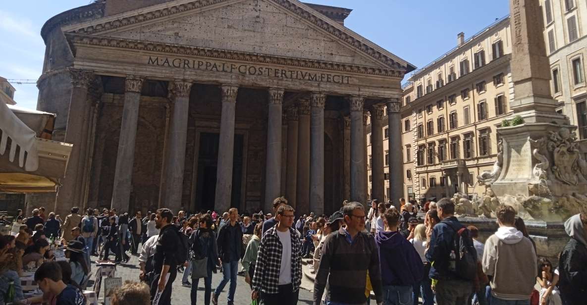 Rome: Renaissance & Baroque Walking Tour - Key Points