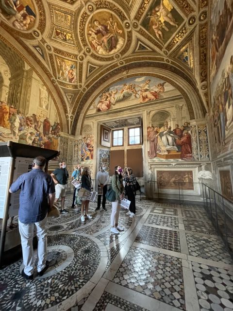 Rome: Sistine Chapel & Vatican Tour With Pre-Opening Access - Key Points