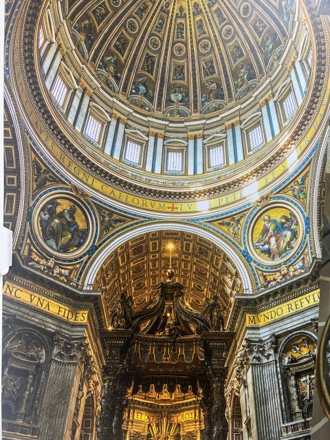 Rome: St. Peters Dome, Vatican Museum & Sistine Chapel Tour - Key Points