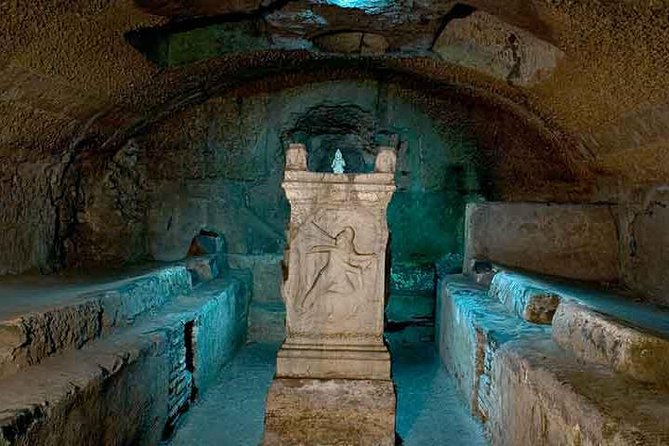 rome undergrounds full day guided tour Rome Undergrounds Full Day Guided Tour