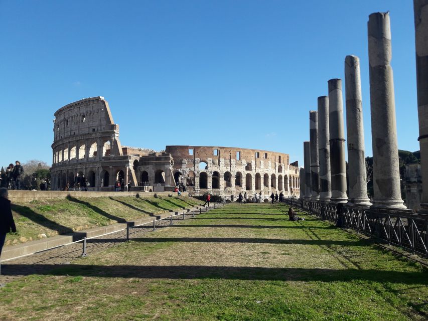 Rome: Vatican, Colosseum & Main Squares Tour W/ Lunch & Car - Key Points