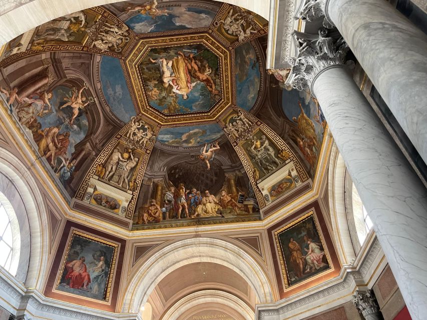 Rome: Vatican Museums, Sistine, and St. Peters Private Tour - Key Points