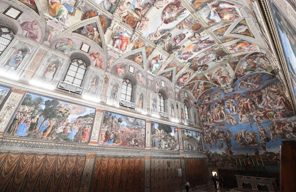rome vatican museums sistine chapel tombs private tour Rome: Vatican Museums, Sistine Chapel & Tombs Private Tour