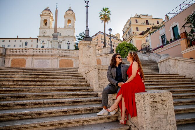 Rome: Your Own Private Photoshoot At Spanish Steps - Key Points