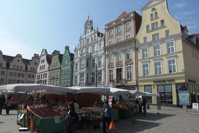 Rostock Private Walking Tour With A Professional Guide - Key Points
