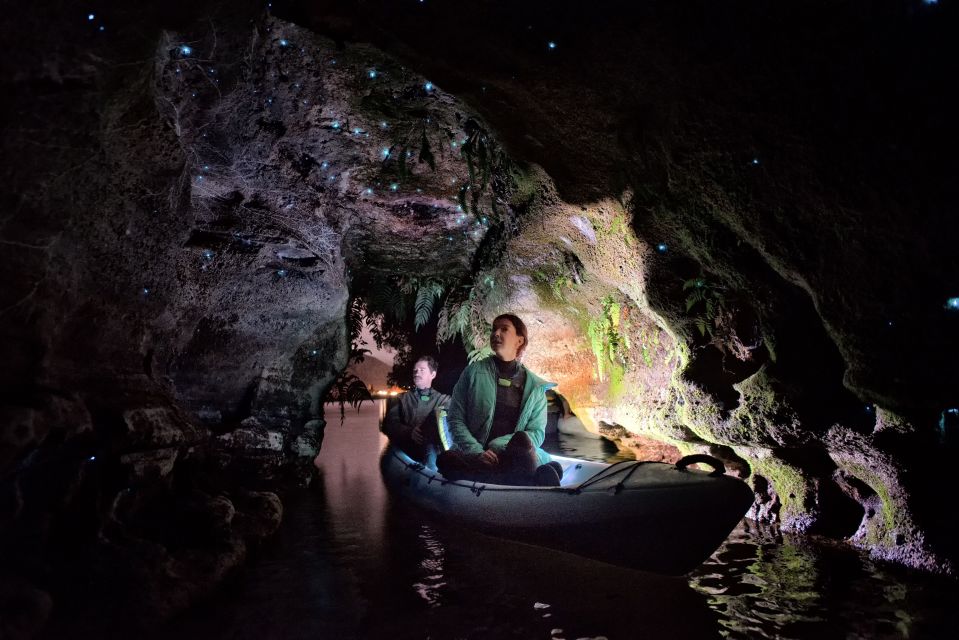 Rotorua: Evening Glow Worm Guided Kayaking Tour - Key Points