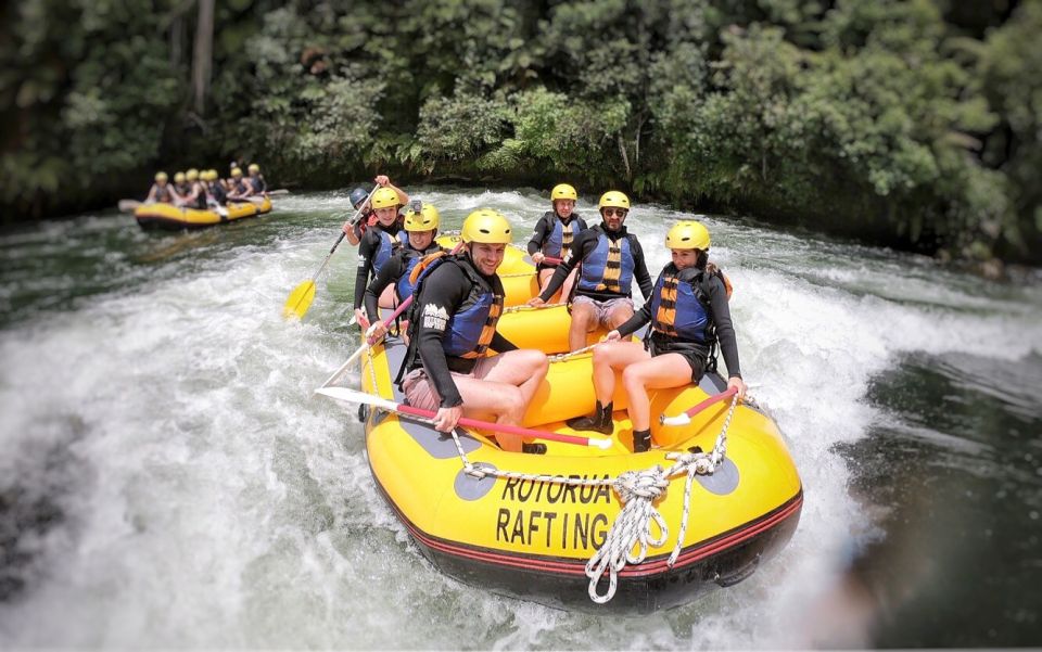 Rotorua: Kaituna River Rafting Experience - Key Points