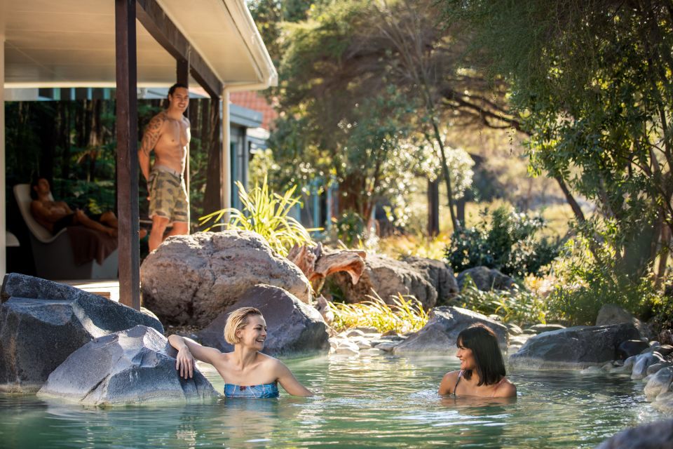 Rotorua Lake: Deluxe Lake Spa Geothermal Hot Spring Bathing - Key Points