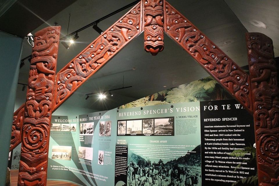 Rotorua: The Buried Village of Te Wairoa - Key Points