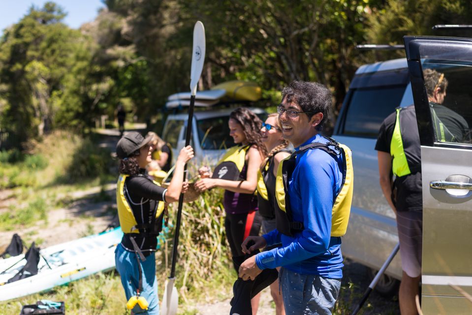 Rotorua: Waimangu Volcanic Valley Steaming Cliffs Kayak Tour - Key Points