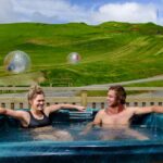 rotorua zorb inflatable ball rides Rotorua: ZORB Inflatable Ball Rides