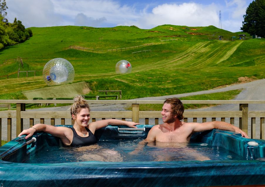 Rotorua: ZORB Inflatable Ball Rides - Key Points
