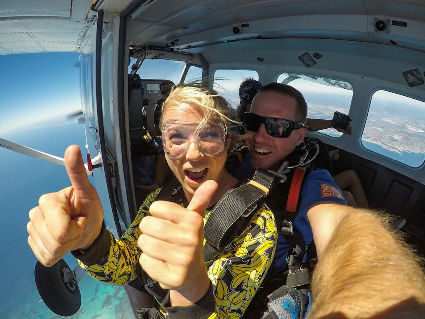 Rottnest Island: Tandem Skydive - Key Points