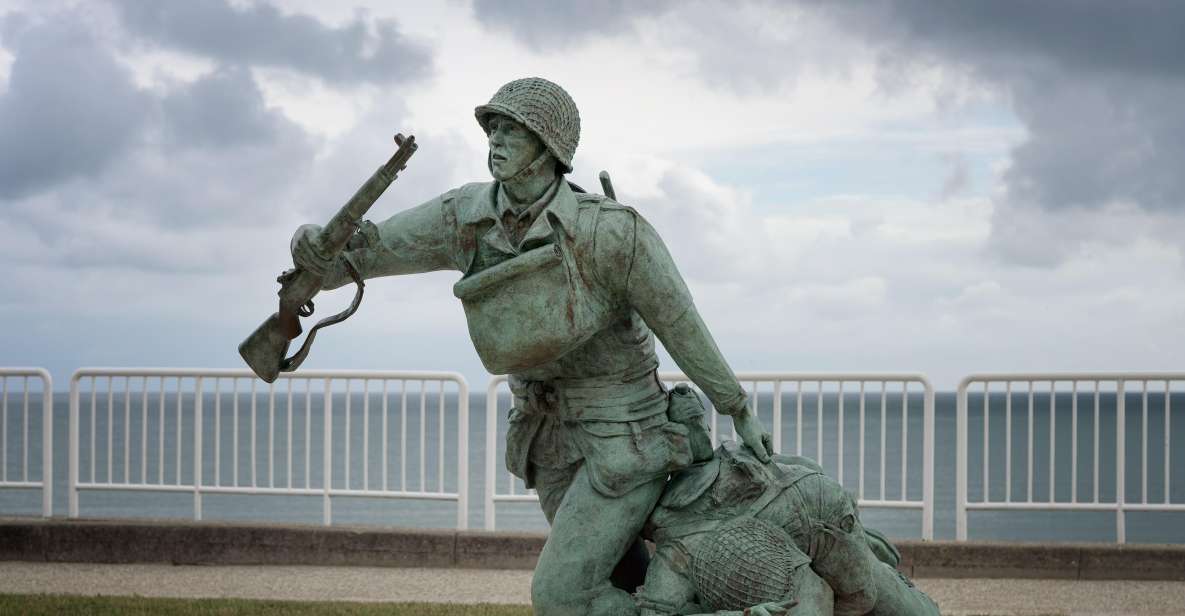 Rouen: American Landing Beaches Discovery Private Tour - Key Points