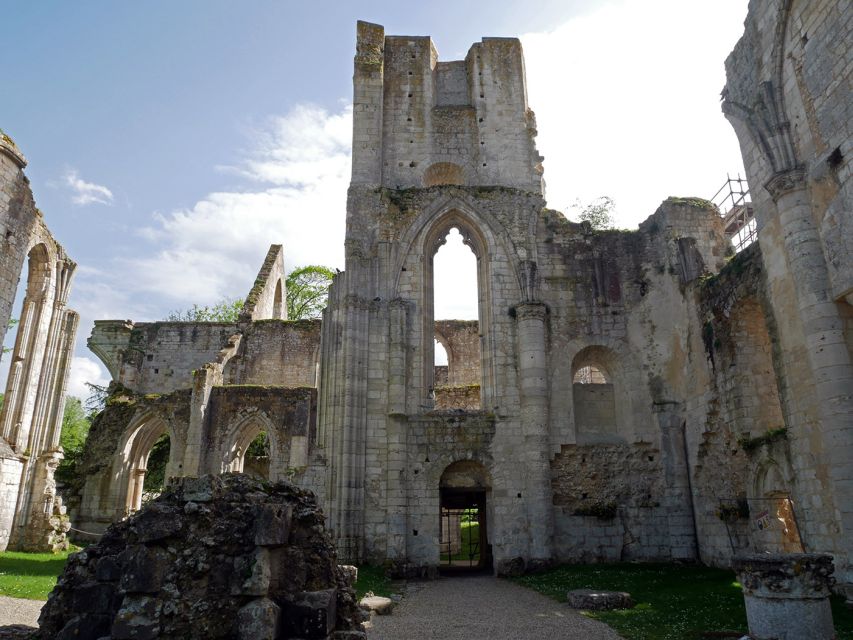 Rouen: Castles and Abbeys Private Full-Day Tour - Key Points